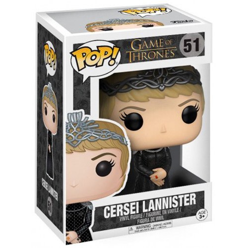 Cersei Lannister dans sa boîte