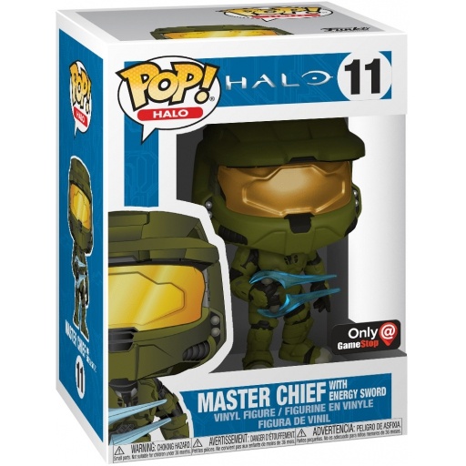 Master Chief with Energy Sword