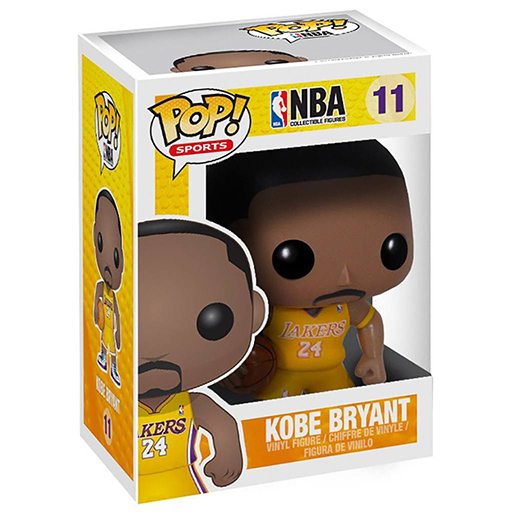 Funko Pop! Sports NBA Kobe Bryant (With Armband) Figure #11 - US
