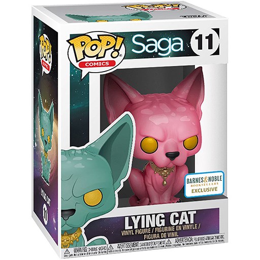 Lying Cat (Pink)
