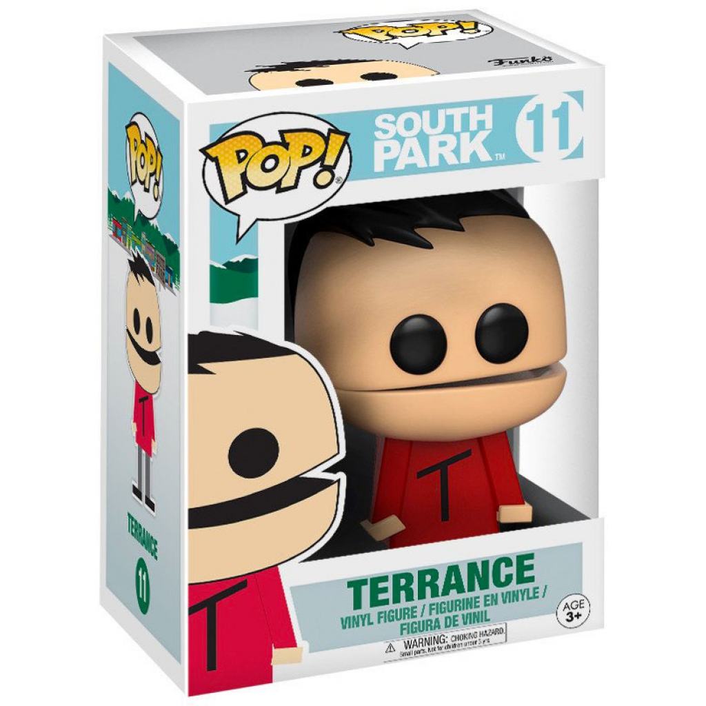Funko POP #11 South Park Terrance Vinyl Figure 