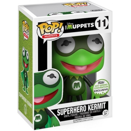 Superhero Kermit the Frog