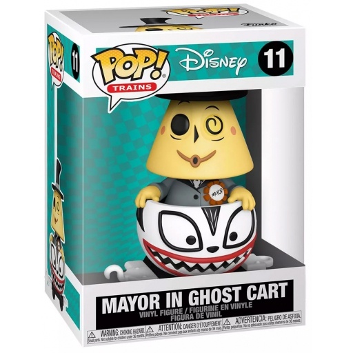Mayor in Ghost Cart