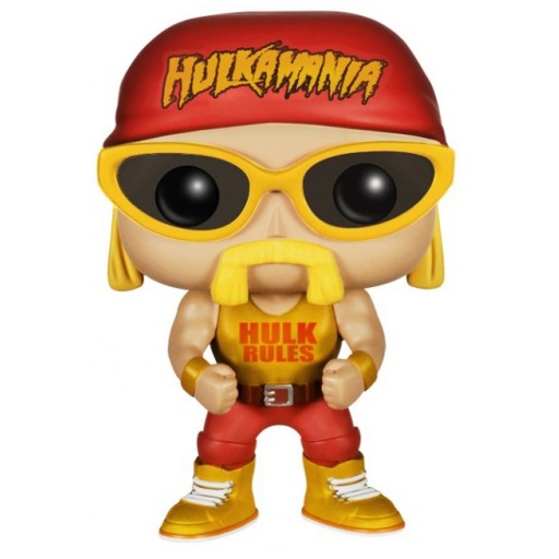 Funko POP Hulk Hogan (WWE)