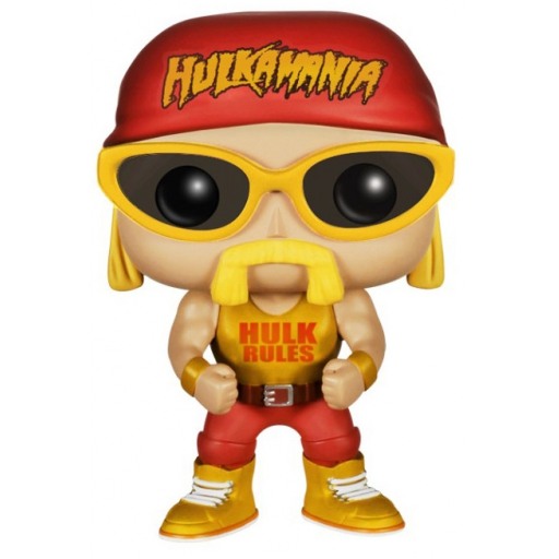 Funko Pop! WWE Hulk Hogan Vinyl Figure - Classic Wrestling Collectible Action Figure