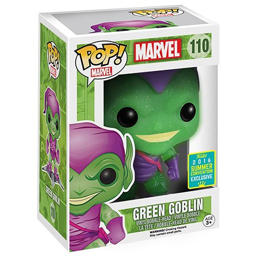 Green Goblin (with Glider) dans sa boîte