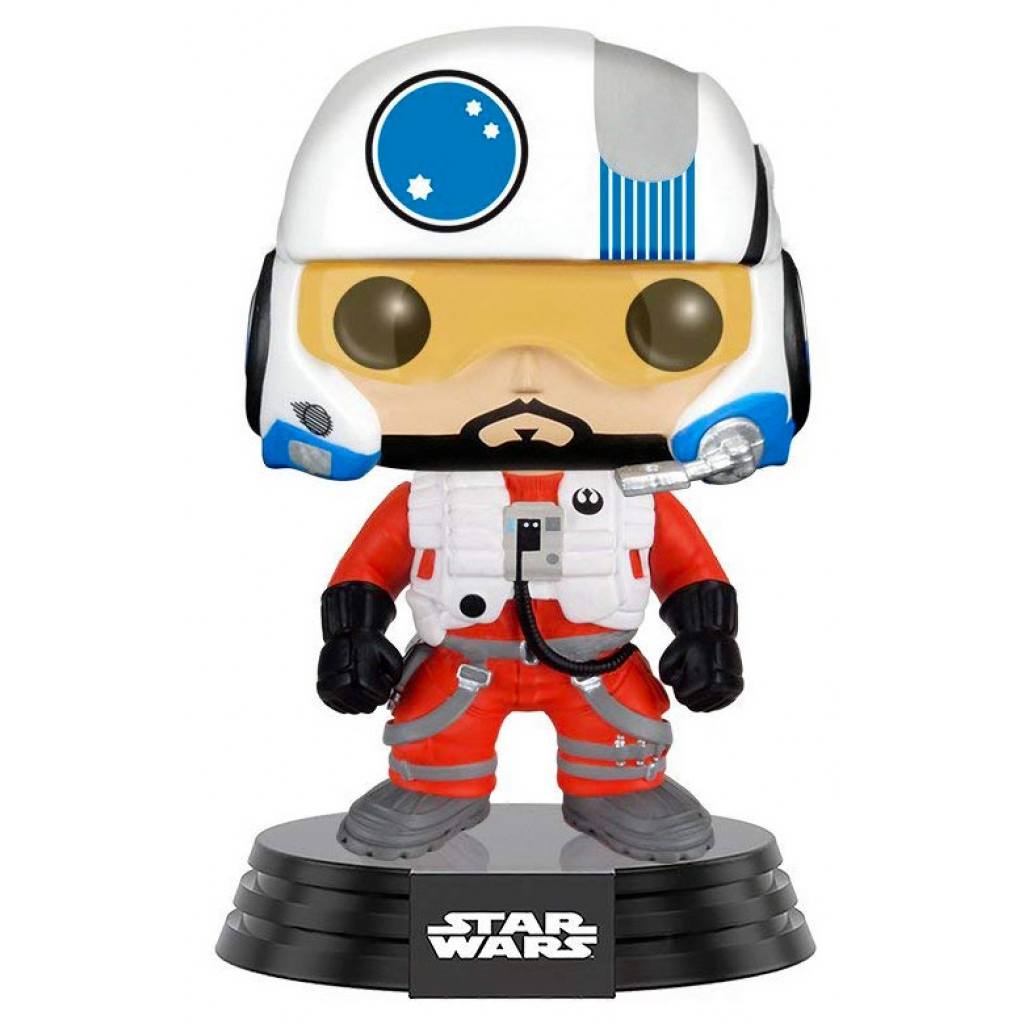 Funko POP Snap Wexley (Star Wars: Episode VII, The Force Awakens)
