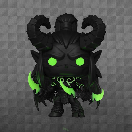 POP Illidan (Chase & Glow in the Dark) (World of Warcraft)