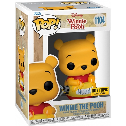Winnie the Pooh in Honey Pot