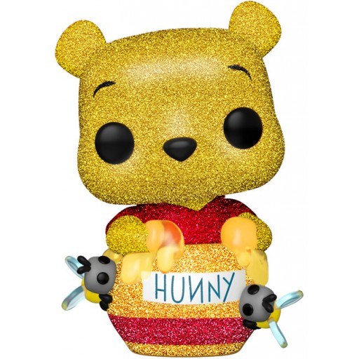 POP Winnie the Pooh in Honey Pot (Diamond Glitter) (Winnie the Pooh)