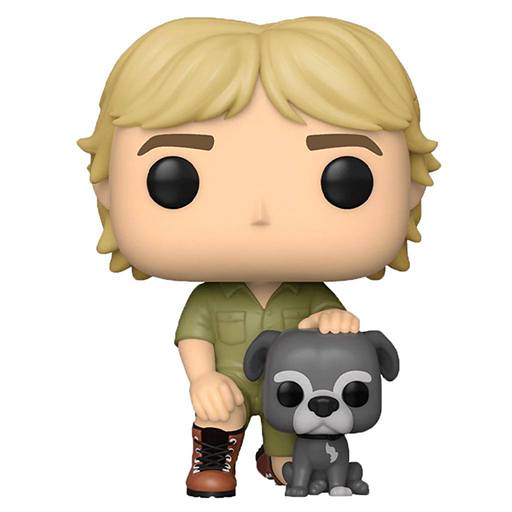 Steve Irwin with Sui unboxed