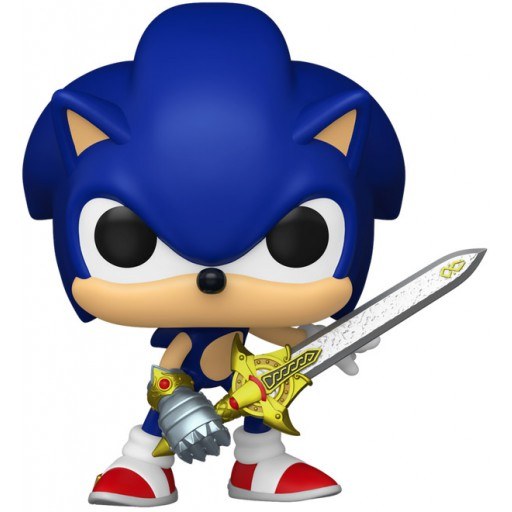 POP Sonic with Caliburn (Sonic The Hedgehog)