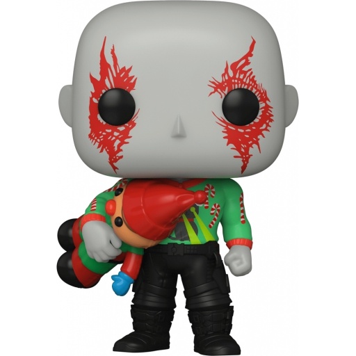 Funko POP Drax (The Guardians Of The Galaxy Holiday Special)