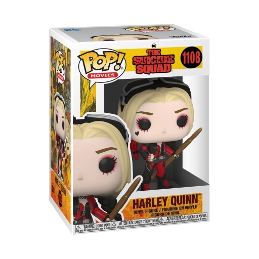 Harley Quinn Pop 10 cm Figurine Suicide Squad 