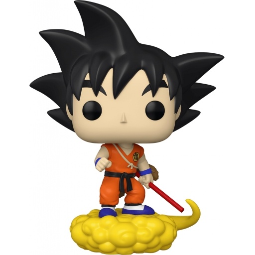 POP Goku on Flying Nimbus (Supersized) (Dragon Ball Z (DBZ))