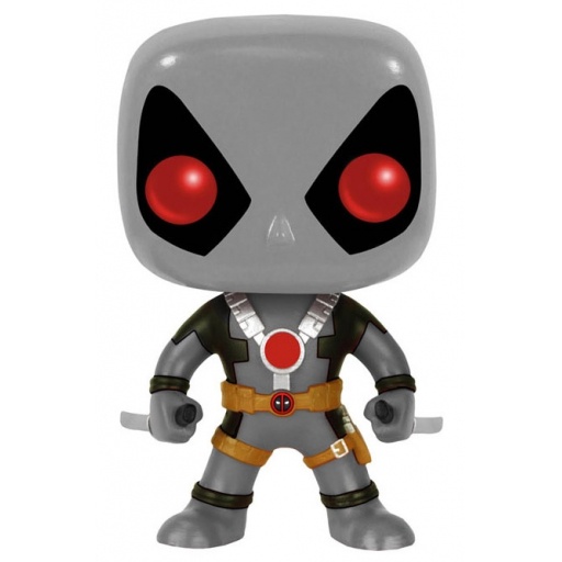 Figurine Funko POP Deadpool with Swords (Grey) (Deadpool)