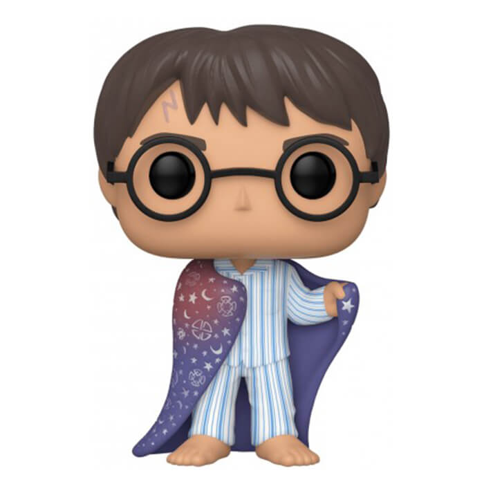 Funko POP Harry Potter under Invisibility cloak