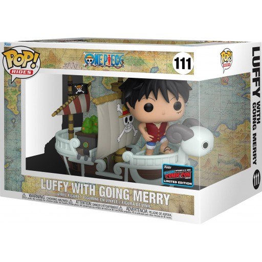 Luffy on Going Merry