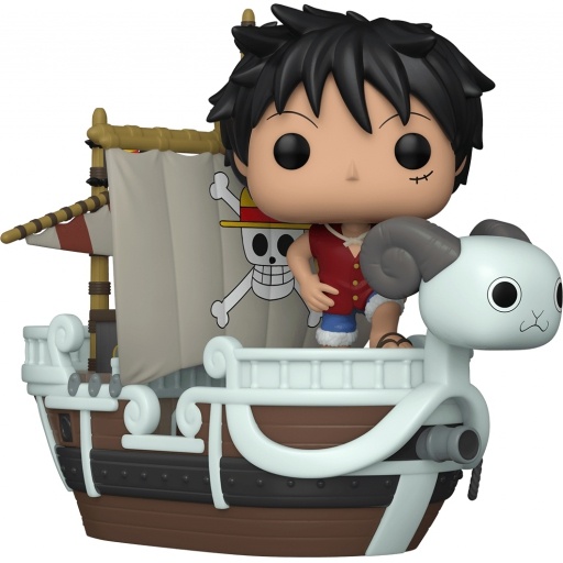Funko POP Luffy on Going Merry (One Piece)