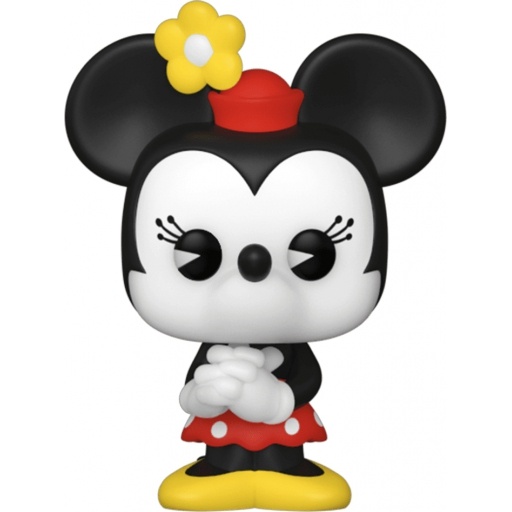 Minnie Mouse (Series 4) unboxed