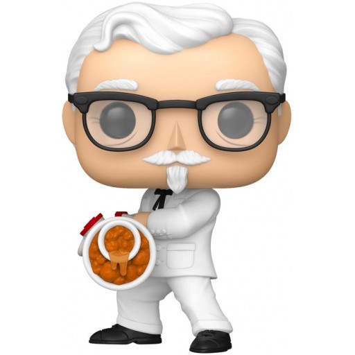 POP Colonel Sanders with Nugget Launcher (Funko Fusion)
