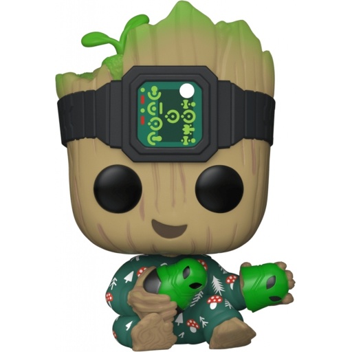 Funko POP Groot (Je s'appelle Groot)