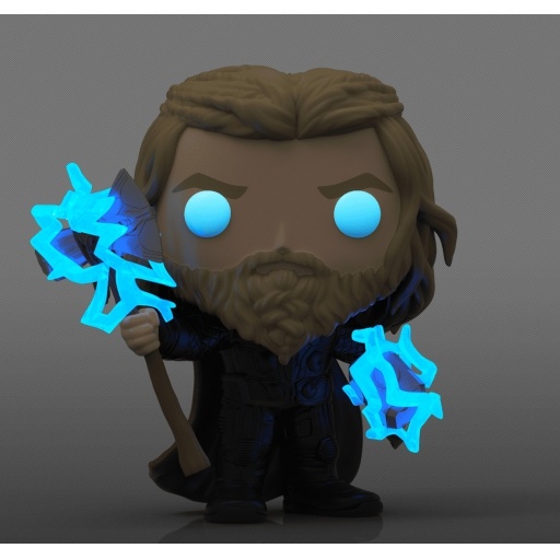 Thor (Chase & Glow in the Dark) unboxed