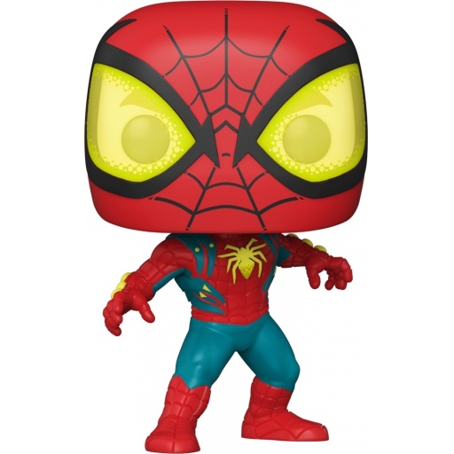 Funko POP Spider-Man Oscorp Suit (Marvel Comics)