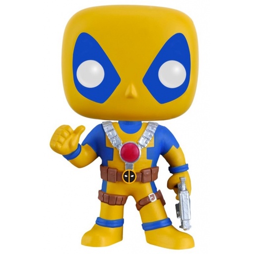 Figurine Funko POP Deadpool Thumbs Up (Yellow) (Deadpool)