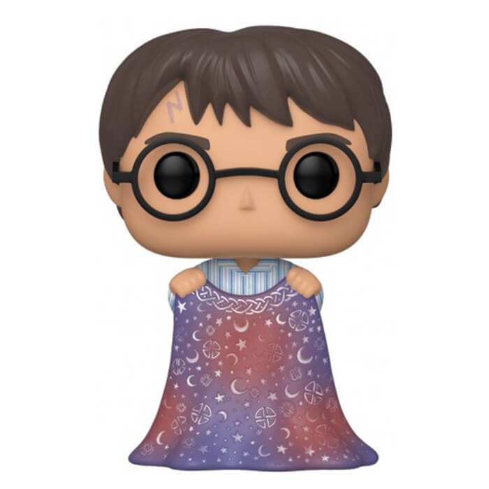 Funko POP Harry Potter with invisibility cloak