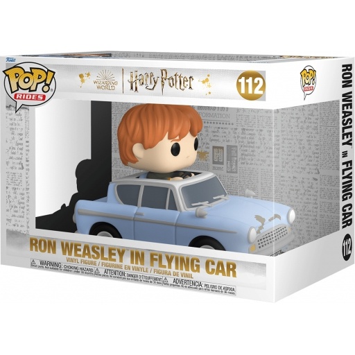 Ron Weasley in Flying Car dans sa boîte