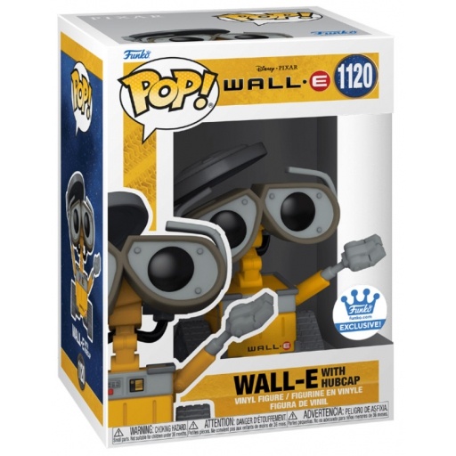 Wall-E with Hubcap