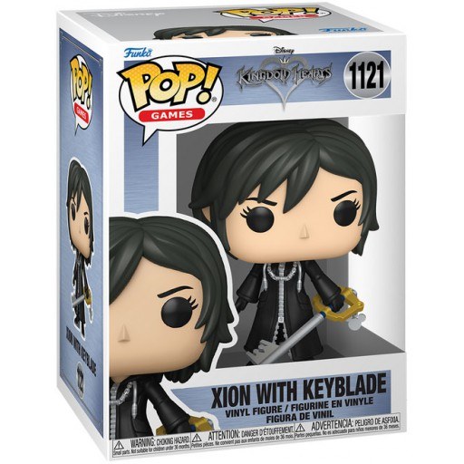 Xion with Keyblade