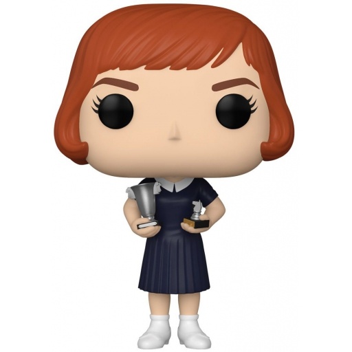 Funko POP Beth Harmon with Trophies