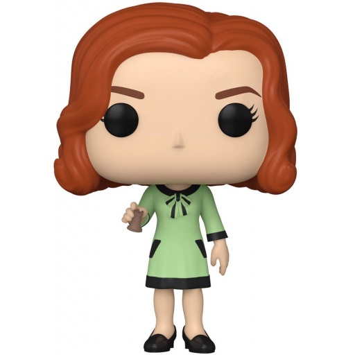 Funko POP Beth Harmon with Rook (The Queen's Gambit)