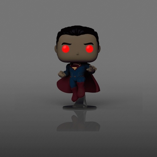 Figurine Funko POP Superman (Chase & Glow in the Dark) (Justice League)