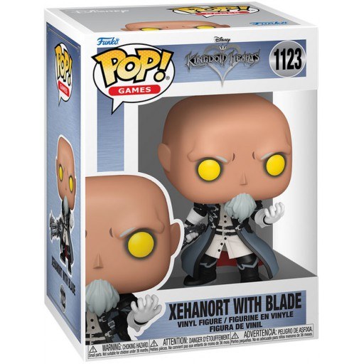 Xehanort with Blade