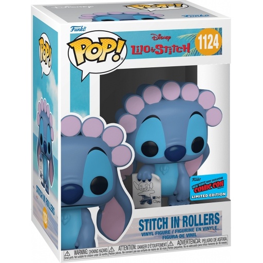 Stitch in Rollers with Drawing