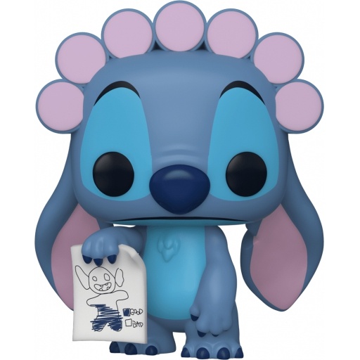 Funko POP Stitch in Rollers with Drawing (Lilo et Stitch)