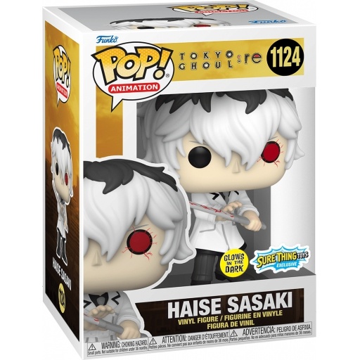 Funko POP Haise Sasaki (Glow in the Dark) (Tokyo Ghoul) #1124