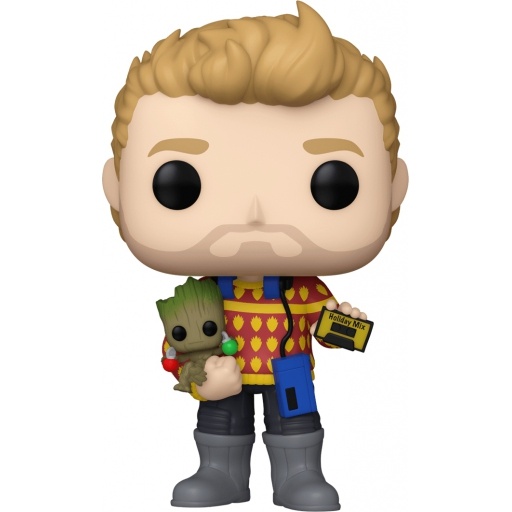 Funko POP Star-Lord with Groot (Marvel Comics)