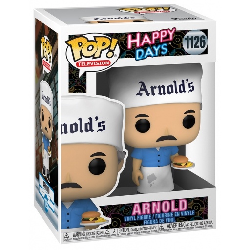 Arnold dans sa boîte