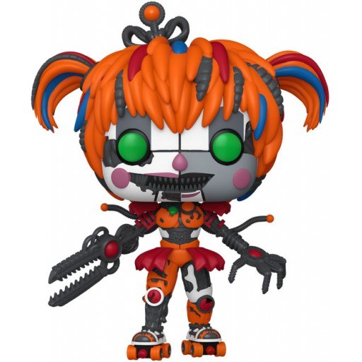 Funko POP Scrap Baby (Five Nights at Freddy's: Help Wanted 2)