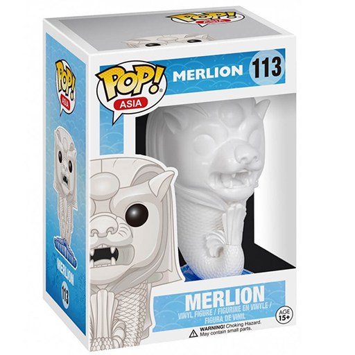 Merlion (Porcelain)