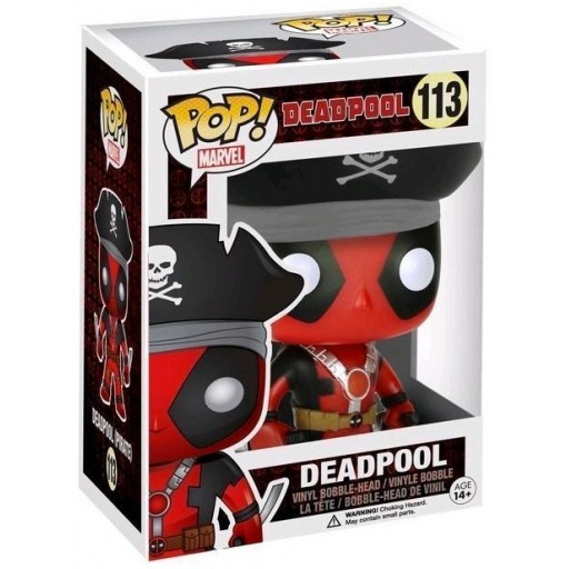 Deadpool with Pirate Hat
