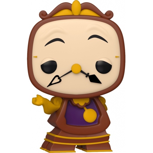 Funko POP Cogsworth (Beauty and The Beast)