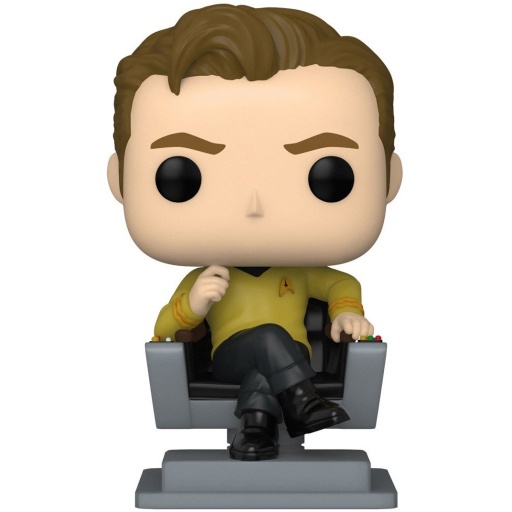 POP Captain Kirk in Chair (Star Trek)