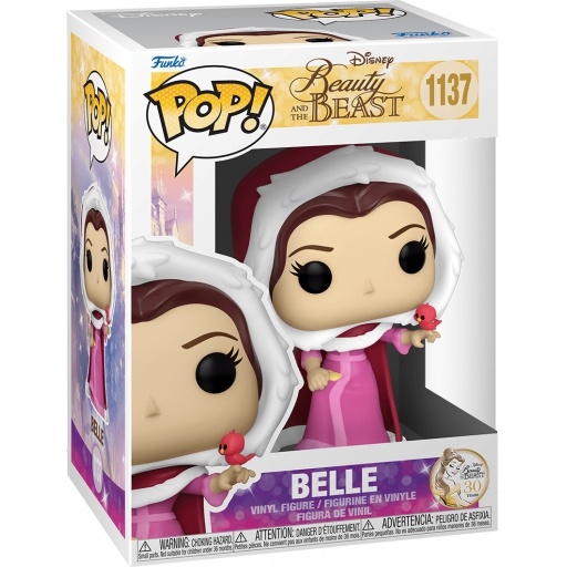Belle with Bird