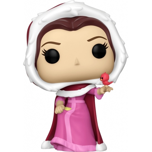 Belle with Bird unboxed