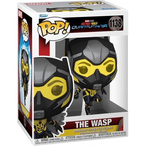 The Wasp dans sa boîte